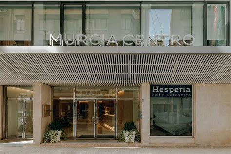 hotel hesperia murcia centro parking|Hotel Hesperia Murcia Centro: en el corazón de la ciudad